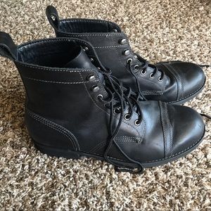 Black Leather Boots by Eastland
